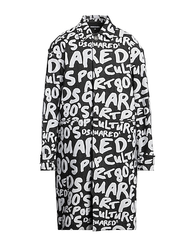 DSQUARED2 Denim jacket 92% Cotton, 6% Elastomultiester, 2% Elastane