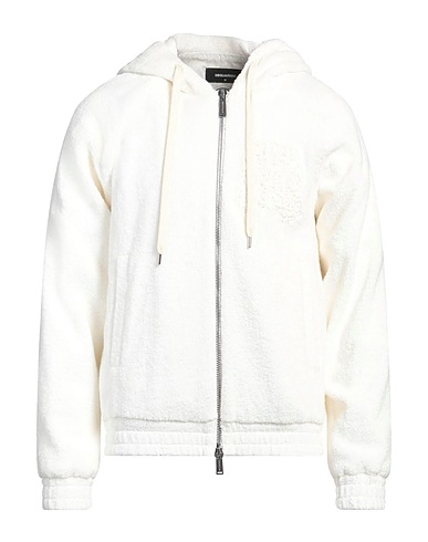 DSQUARED2 ブルゾン オフホワイト コットン 100%