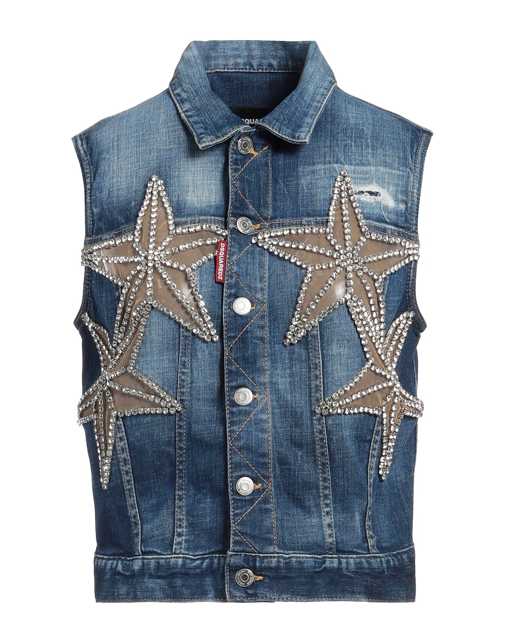 DSQUARED2 - Manteaux en jean