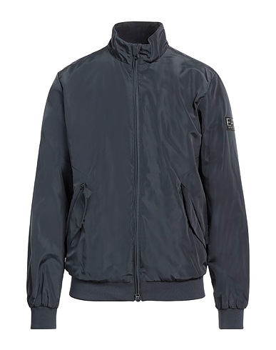 EA7 Bomberjacke Marineblau 100% Polyester, Elastan