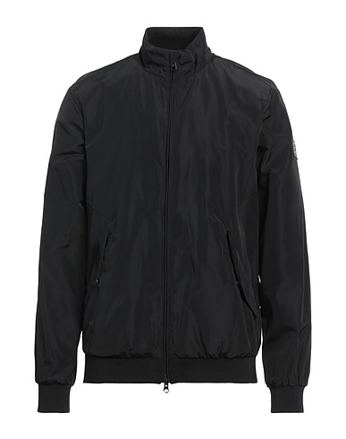 EA7 Bomber Black 100% Polyester, Elastane