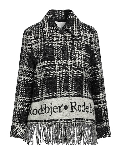 RODEBJER Giubbotto Nero 33% Acrilico, 31% Lana, 27% Poliestere, 7% Lana di alpaca, 2% Nylon