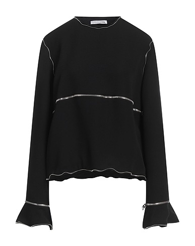 JW ANDERSON スウェット ブラック トリアセテート 66% / ポリエステル 34%