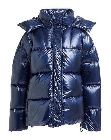 ASPESI Shell jacket Midnight blue 100% Polyamide