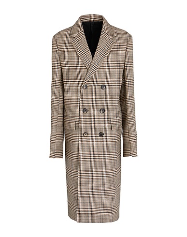 PETAR PETROV Coat Khaki 100% Virgin Wool