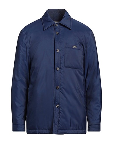 MCQUEEN Jacket Blue 100% Polyamide