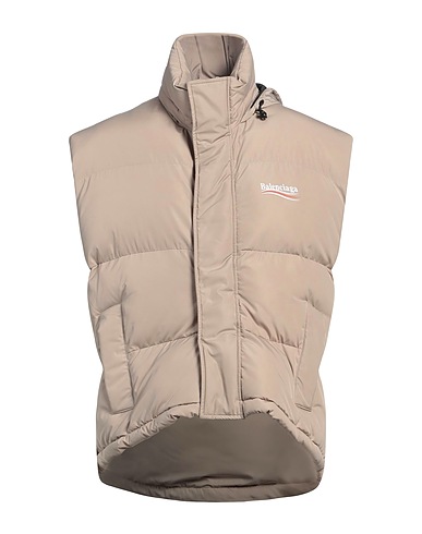 BALENCIAGA Vest Beige 100% Polyester