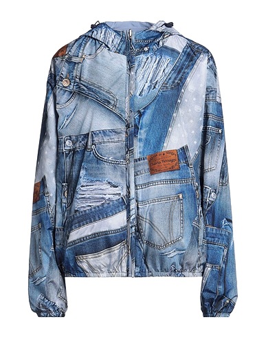 CHIARA FERRAGNI Jacket Blue 100% Polyester