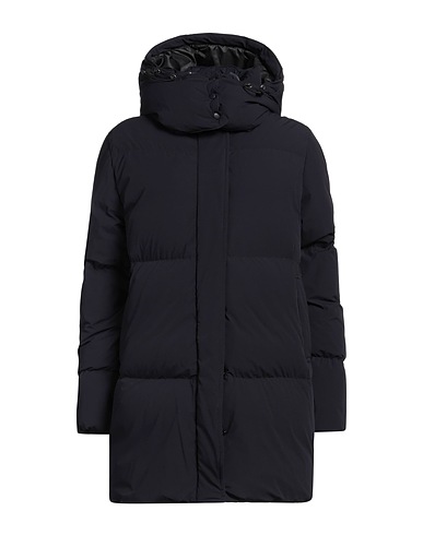 ASPESI Shell jacket Midnight blue 86% Polyamide, 14% Elastane