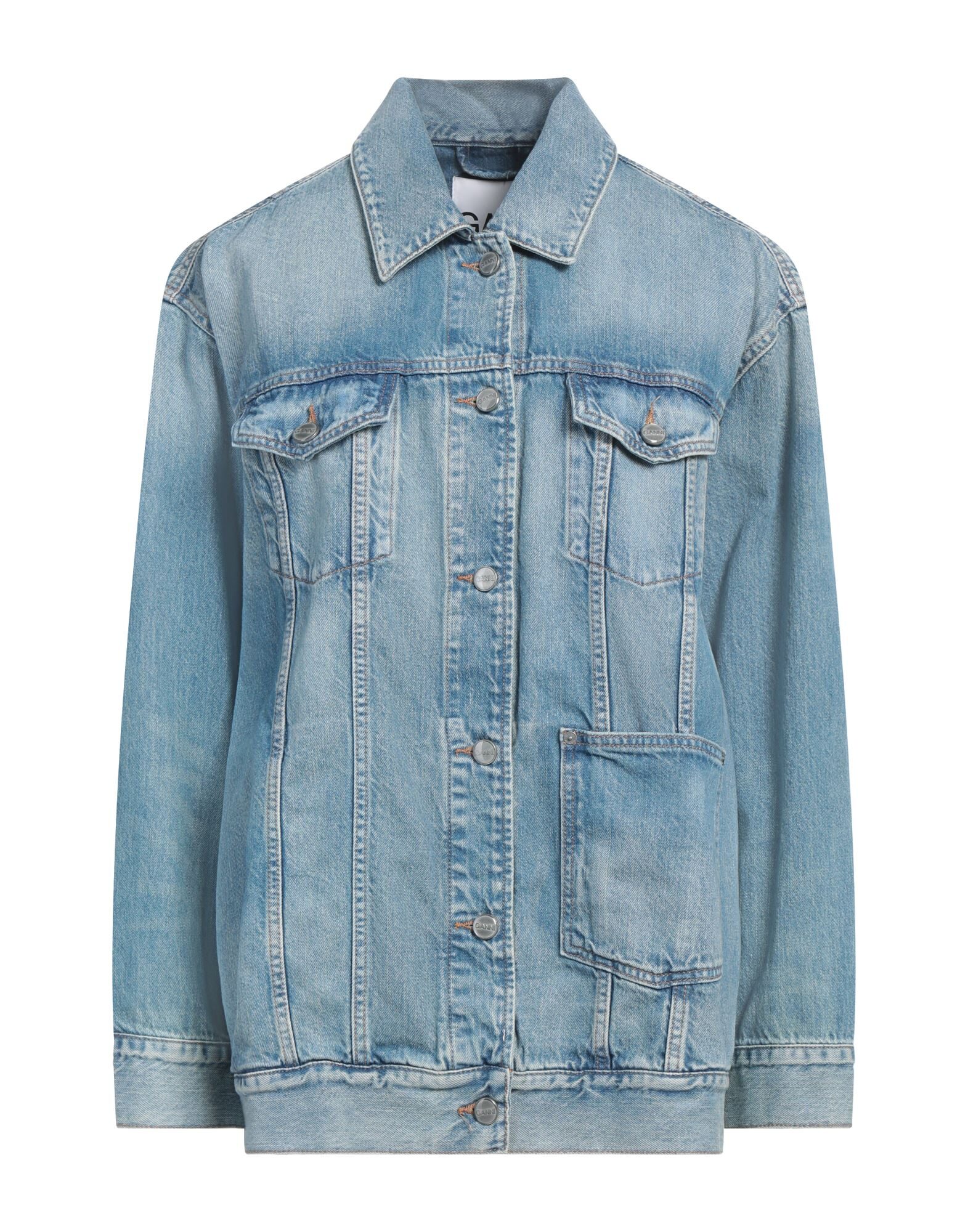 GANNI - Джинсовая верхняя одежда