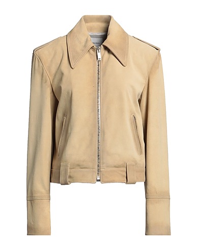 HALFBOY Jacket Sand 100% Cow leather