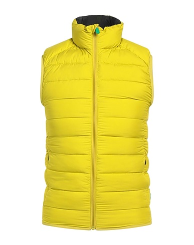 SAVE THE DUCK Gilet Lime green 100% Recycled polyester