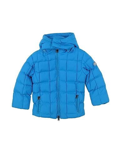 BARNUM Piumino Azzurro 100% Nylon