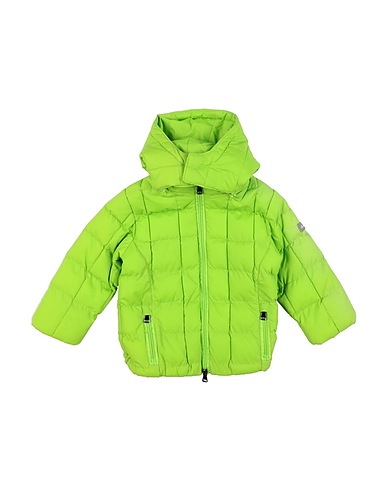 BARNUM Piumino Verde lime 100% Nylon