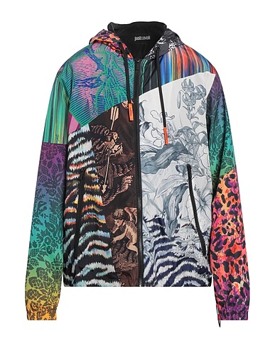 JUST CAVALLI Jacket Black 100% Polyester