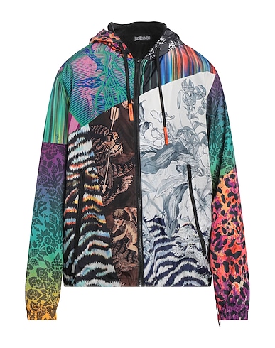 JUST CAVALLI Jacket NERO 100% Polyester