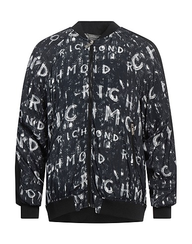 JOHN RICHMOND Bomber Black 100% Viscose