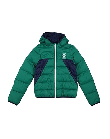 TIMBERLAND Shell jacket Emerald green 100% Polyamide