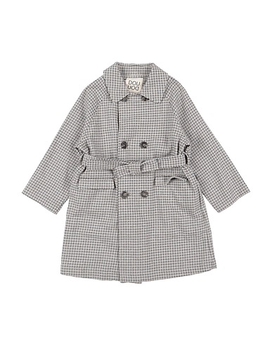DOUUOD Double breasted pea coat Beige 92% Cotton, 8% Polyester
