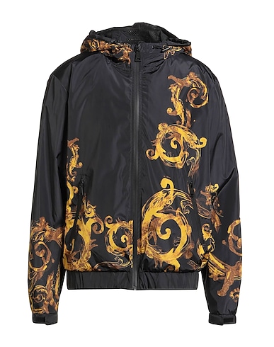 VERSACE JEANS COUTURE Jacket Black 100% Polyester