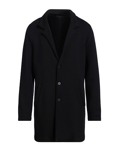 NE PAS Coat Midnight blue 50% Merino Wool, 50% Acrylic