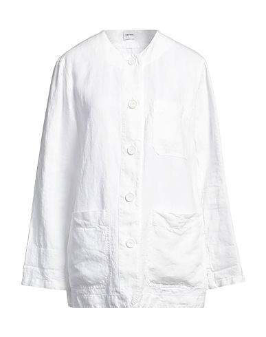 ASPESI Jacket White 100% Linen