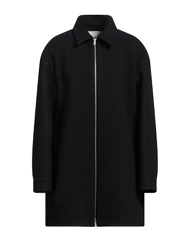 JIL SANDER Coat Black 100% Wool