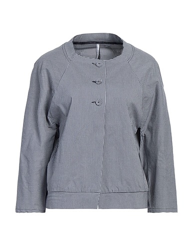 CORINNA CAON Jacket Midnight blue 64% Viscose, 16% Polyester, 15% Polyamide, 5% Elastane