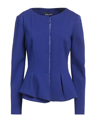 EMPORIO ARMANI Giubbotto Blu 77% Viscosa, 17% Poliammide, 6% Elastan