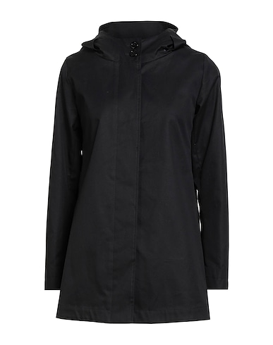 HERNO Jacket RAIN COLLECTION Black 100% Cotton