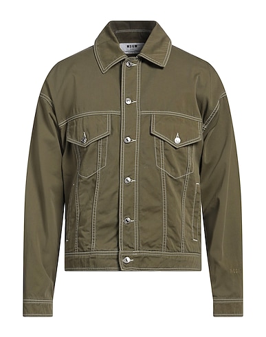 MSGM Jacke 100% Baumwolle