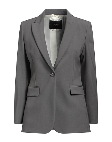 SEVENTY VENEZIA Blazer Lead 53% Polyester, 43% Virgin Wool, 4% Elastane