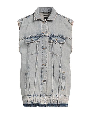 ARMANI EXCHANGE Denim jacket Blue 100% Cotton