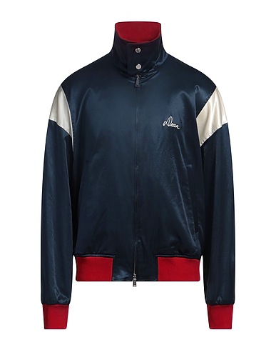 DSQUARED2 Giubbotto Blu navy 52% Cotone, 43% Viscosa, 5% Elastan