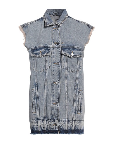 ARMANI EXCHANGE Denim jacket Blue 100% Cotton