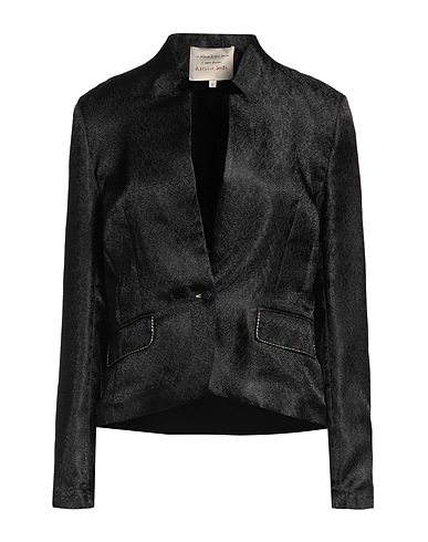 ALESSIA SANTI Jacket Black 100% Polyester