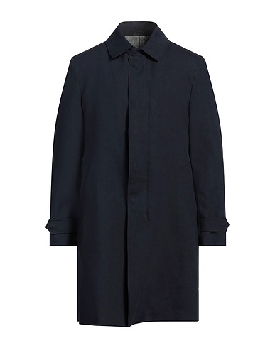 BOGLIOLI Lange Jacke Nachtblau 100% Leinen