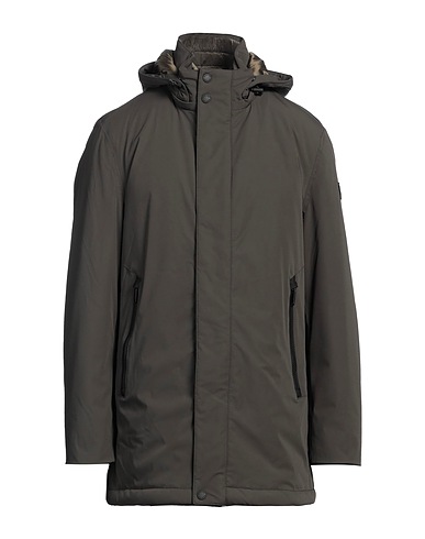 MILESTONE Coat Military green 48% Polyamide, 42% Polyester, 10% Elastane