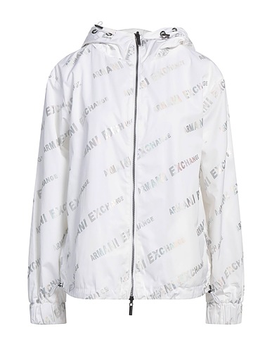 ARMANI EXCHANGE Jacke Weiß 70% Polyester, 30% Polyamid