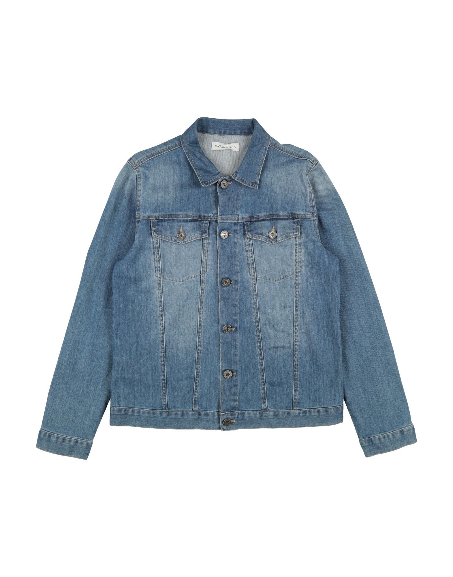 MANUEL RITZ - Denim outerwear