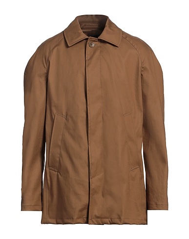HERNO Jacket Khaki 100% Cotton