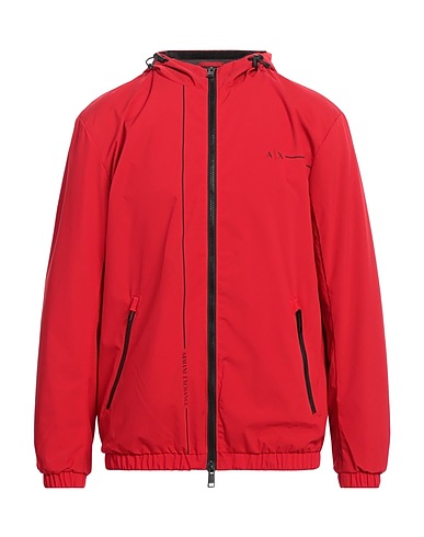 ARMANI EXCHANGE Giubbotto Rosso 100% Poliestere