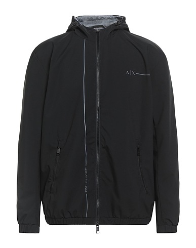ARMANI EXCHANGE Giubbotto Nero 100% Poliestere