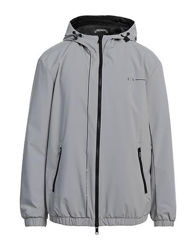 ARMANI EXCHANGE Jacket Grey 100% Polyester