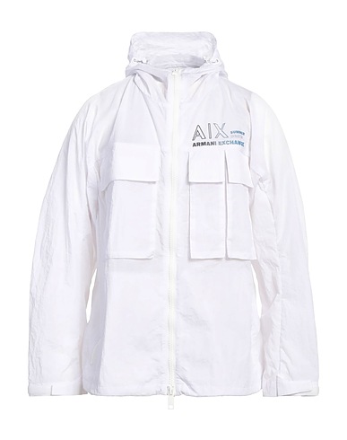 ARMANI EXCHANGE Jacket White 100% Polyamide