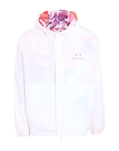 ARMANI EXCHANGE Jacket White 100% Polyamide