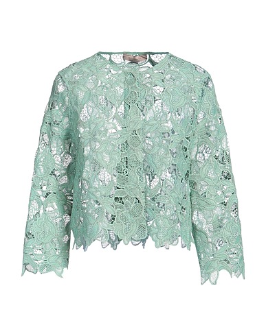 D.EXTERIOR Jacket Sage green 100% Polyester