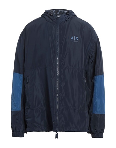 ARMANI EXCHANGE 캐주얼 자켓 네이비 100% 폴리에스테르