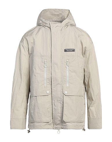 ARMANI EXCHANGE Jacket Light grey 100% Polyamide