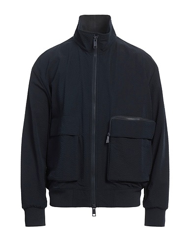 ARMANI EXCHANGE Jacket Midnight blue 67% Elastomultiester, 33% Polyester, Elastane